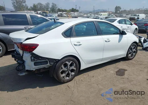 2020 Kia Forte Lxs из США, поврежденный, VIN 3KPF24AD3LE149463